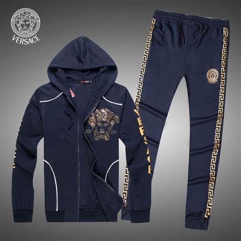 versace men pants|men's versace jogging suit.